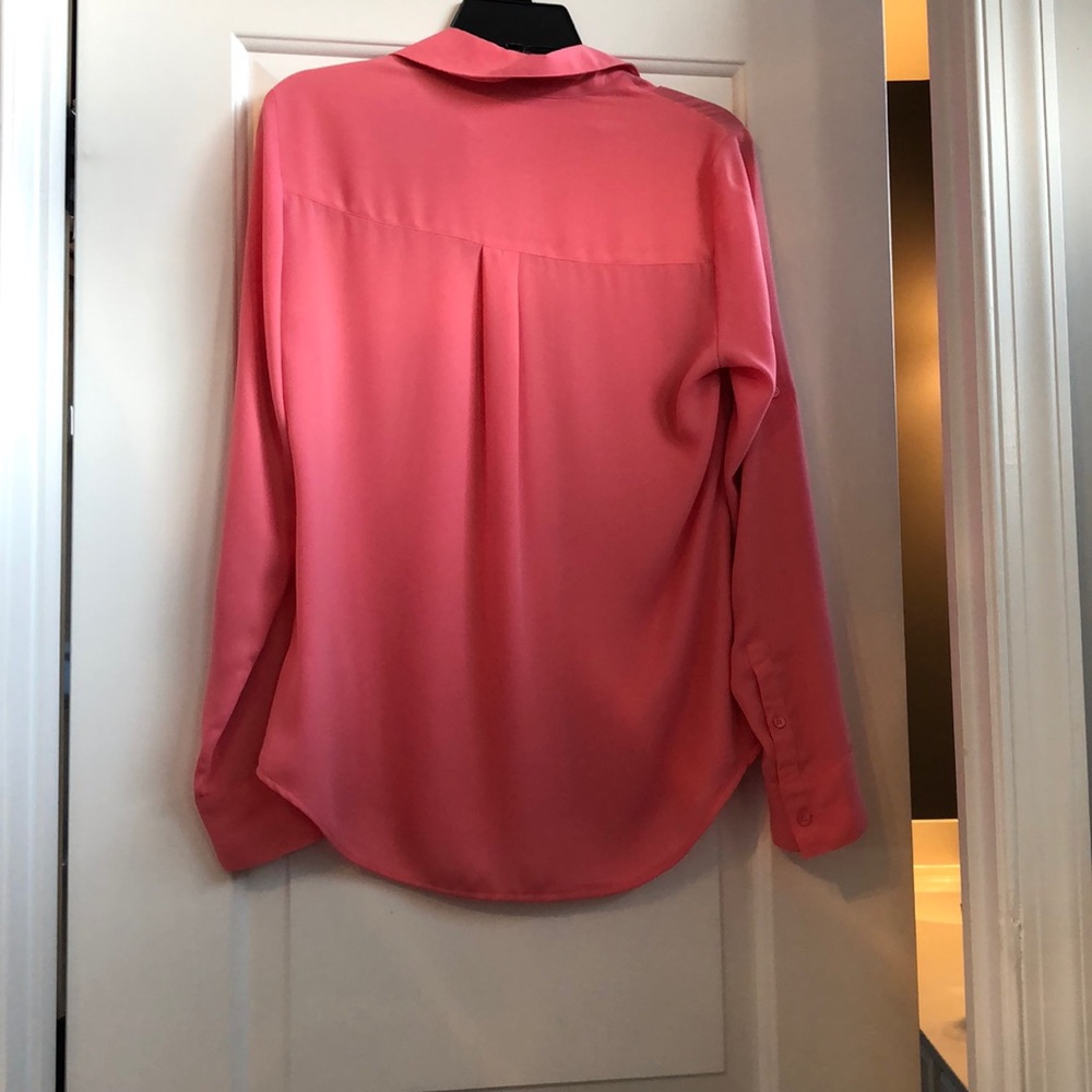 Express Button Down- Salmon - image 3